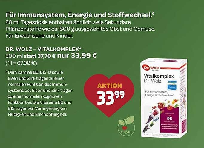 DR. WOLZ – VITALKOMPLEX*