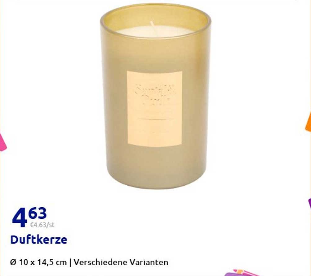 Duftkerze