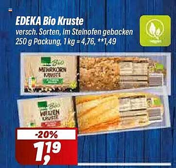 EDEKA Bio Kruste