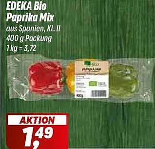 EDEKA Bio Paprika Mix