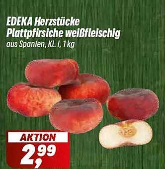 EDEKA Herzstücke Plattfische weißfleischig aus Spanien, Kl. I, 1 kg