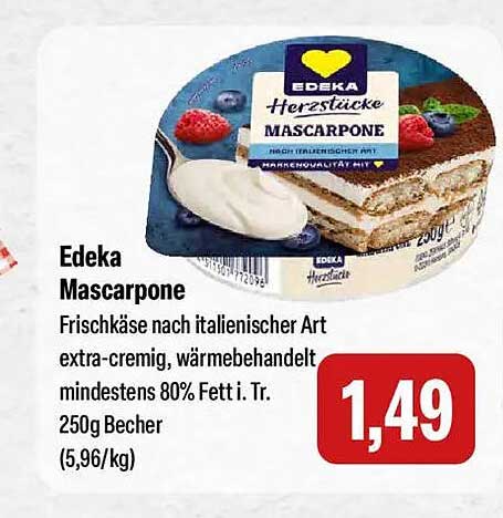 Edeka Mascarpone