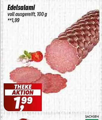 Edelsalami voll ausgereift, 100 g