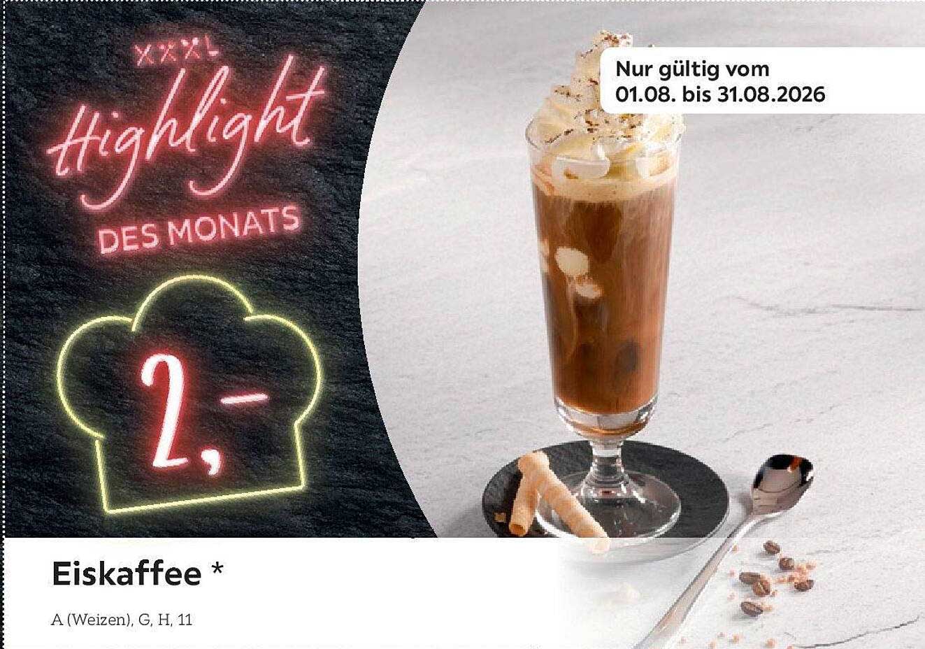 Eiskaffee *