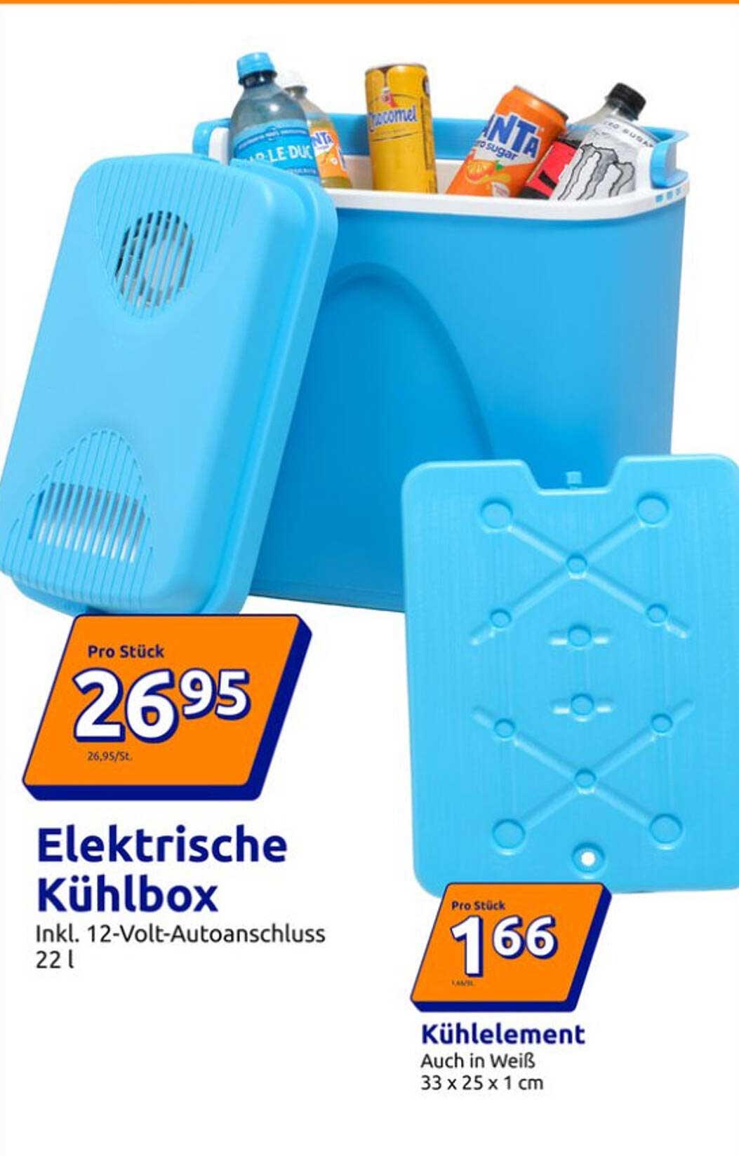 Elektrische Kühlbox