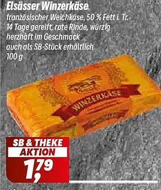 Elsässer Winzerkäse