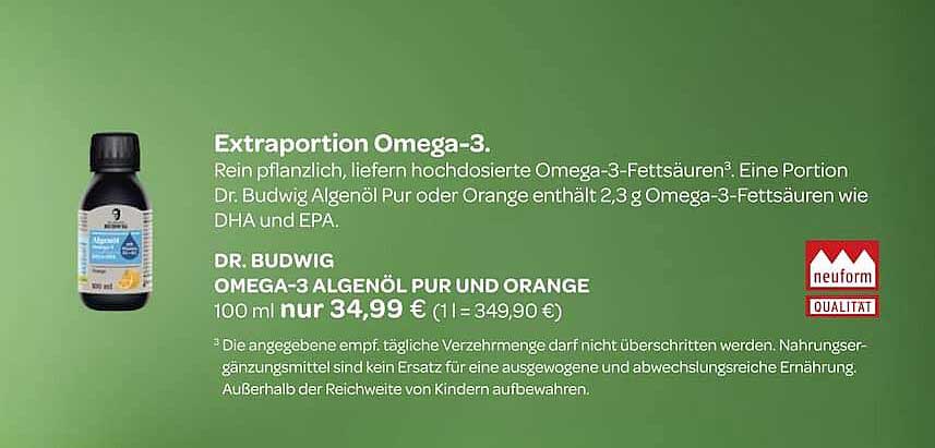 Extraporition Omega-3.