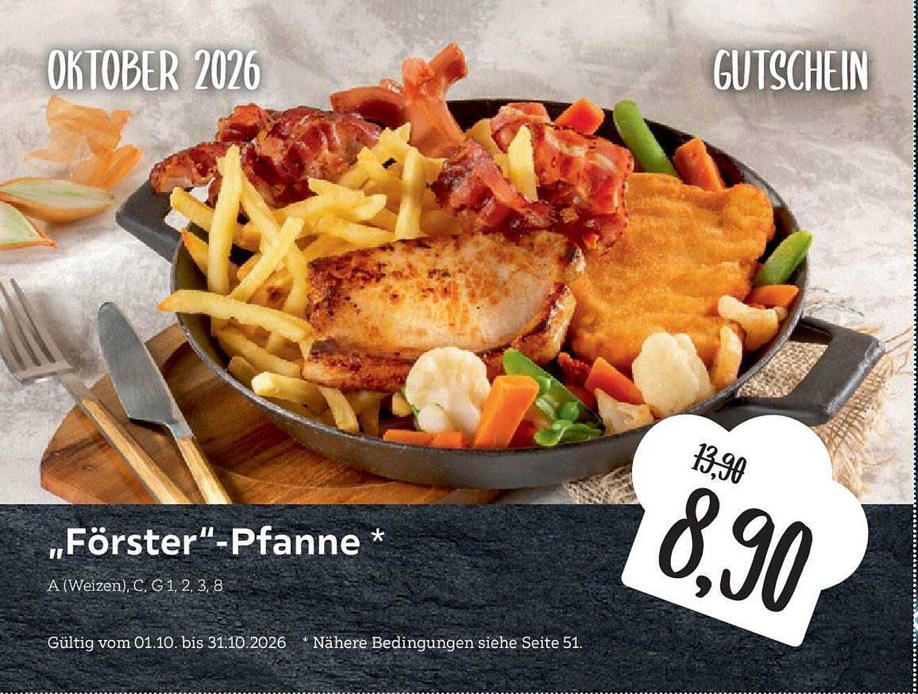 „Förster“-Pfanne *