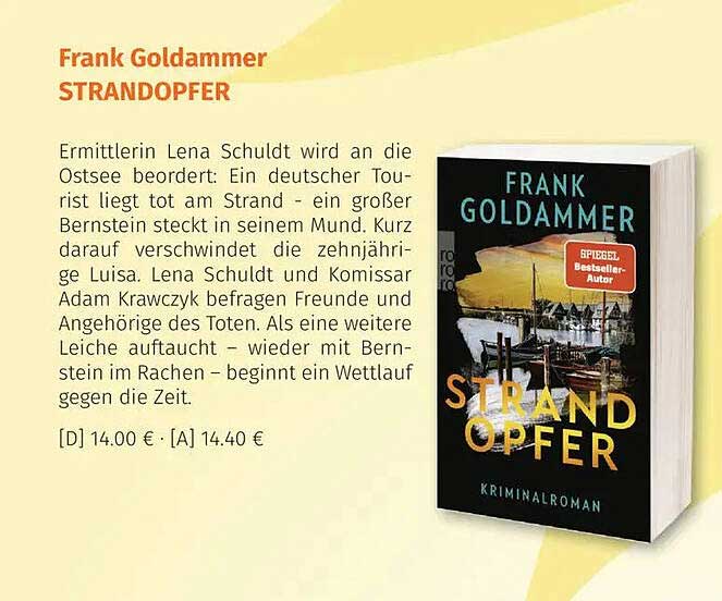 Frank Goldammer STRANDOPFER