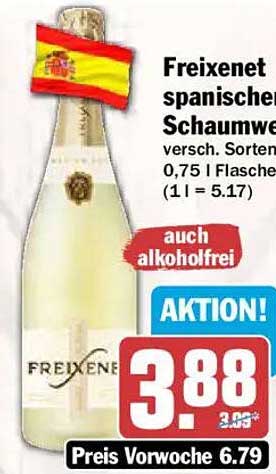 Freixenet spanischer Schaumwein