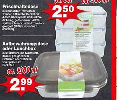 Frischhaltedose