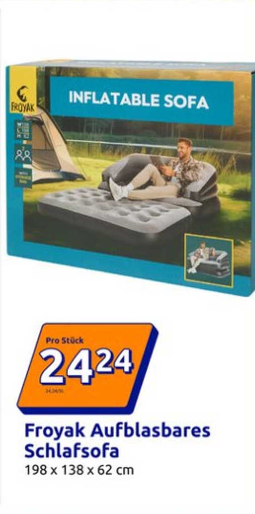 Froyak Aufblasbares Schlafsofa