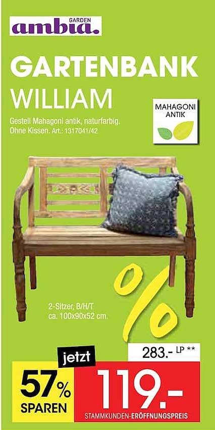 GARTENBANK WILLIAM