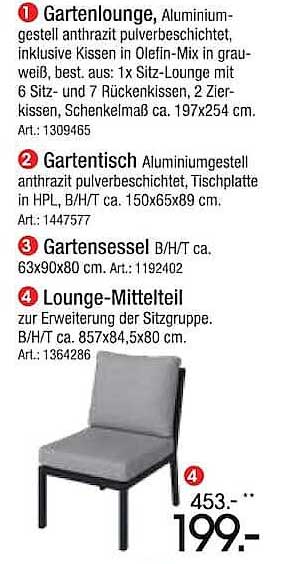 Gartensessel