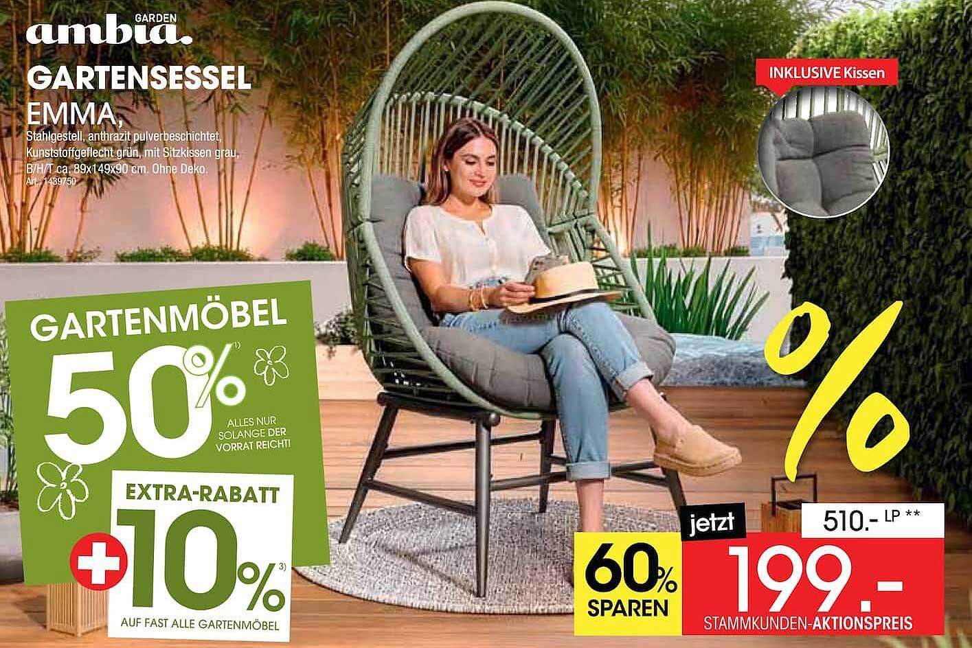 GARTENSESSEL EMMA