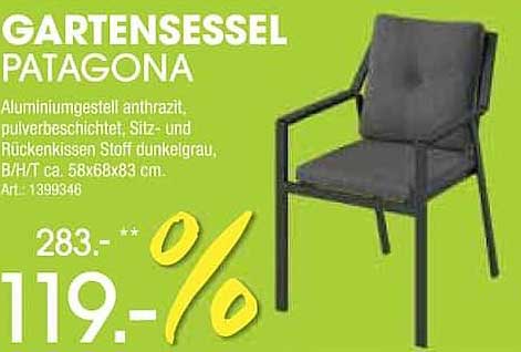 GARTENSESSEL PATAGONA