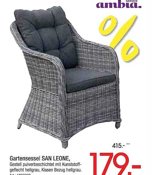 Gartensessel SAN LEONE,