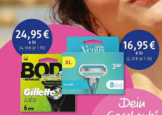 Gillette Venus
