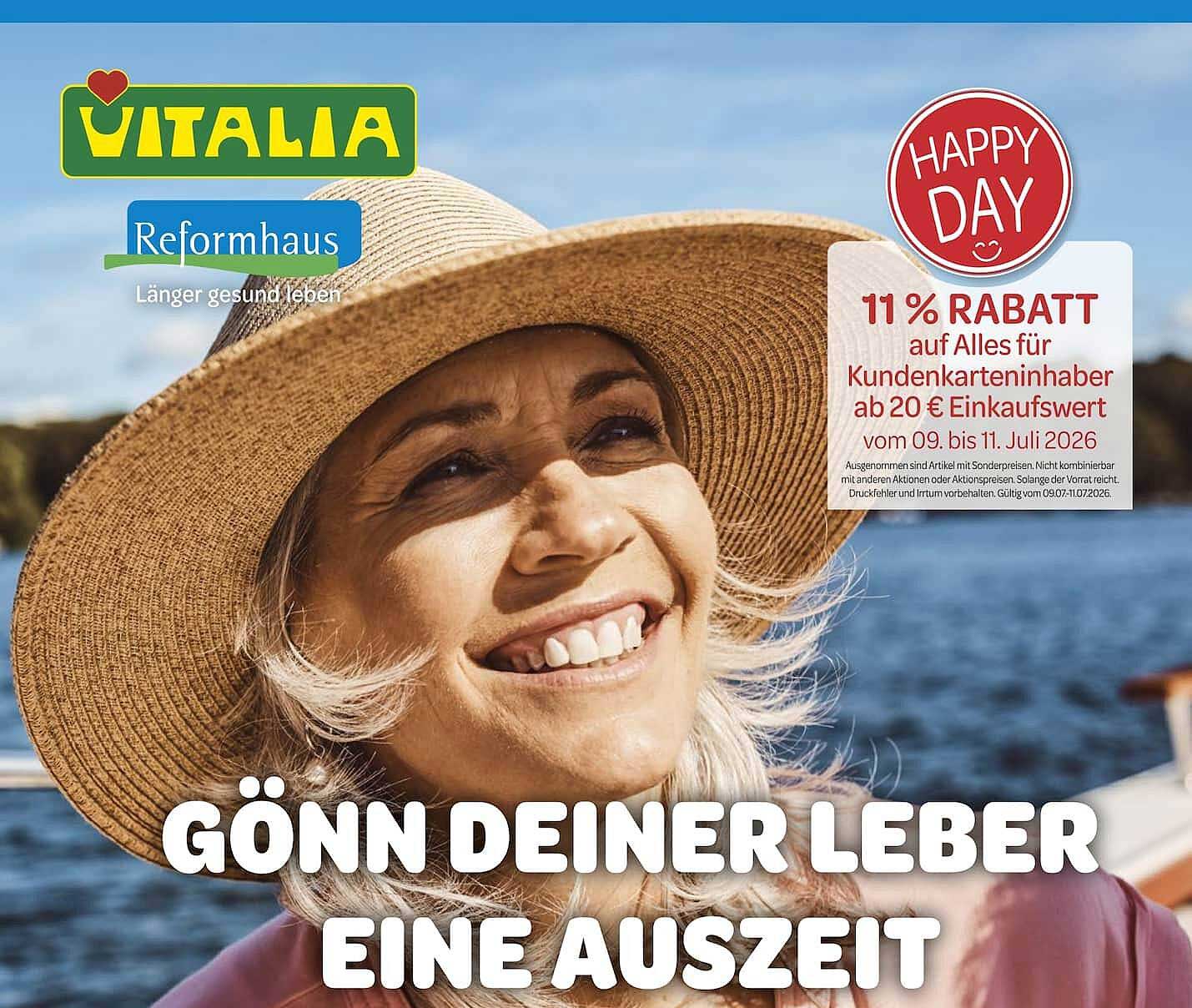 Gönn deiner Leber eine Auszeit