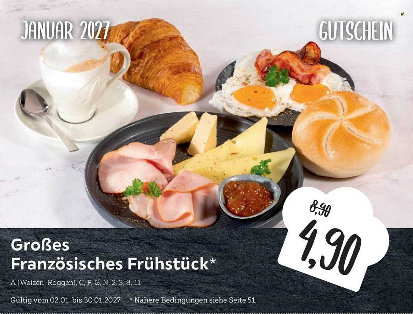 Großes Französisches Frühstück*