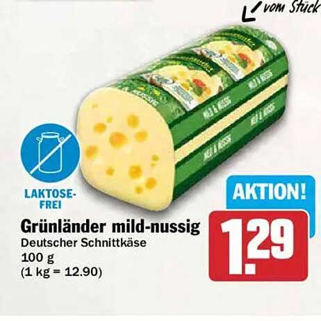 Grünländer mild-nussig
