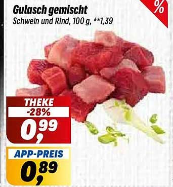 Gulasch gemischt