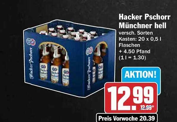 Hacker Pschorr Münchner hell