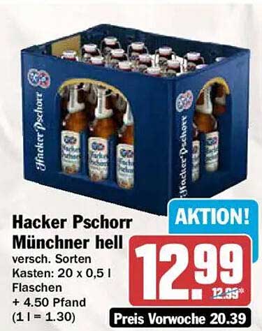 Hacker Pschorr Münchner hell
