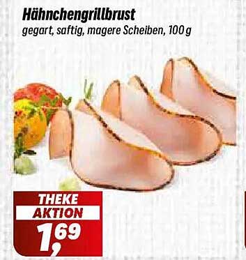 Hähnchengrillbrust