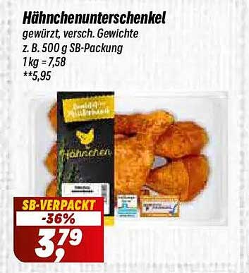 Hähnchenschenkel