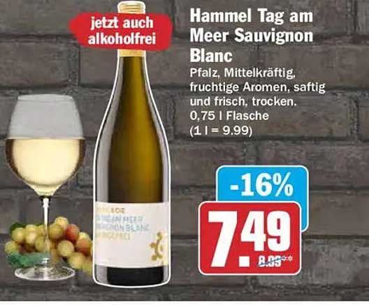 Hammel Tag am Meer Sauvignon Blanc