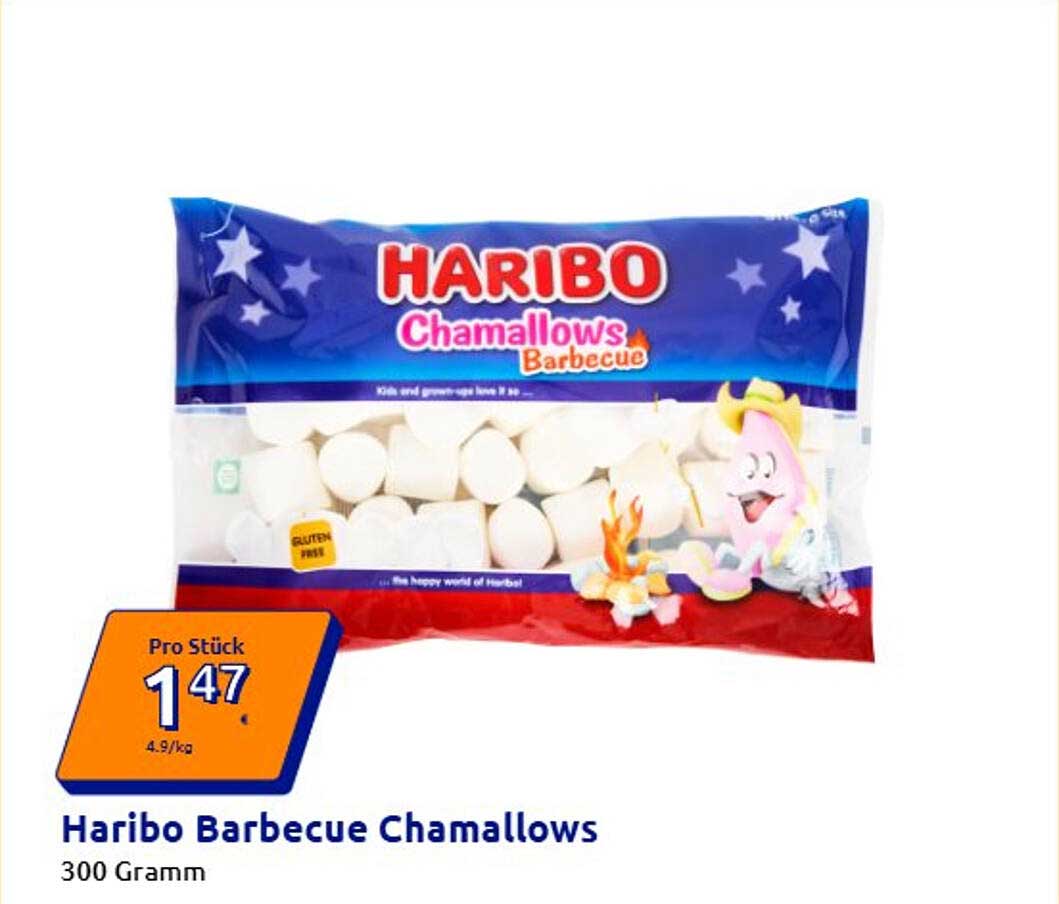 Haribo Barbecue Chamallows