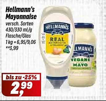 Hellmann's Mayonnaise