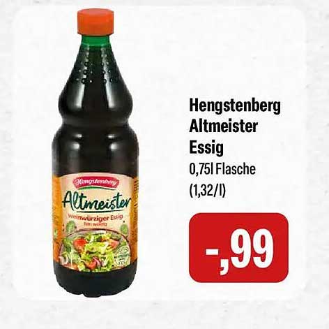 Hengstenberg Altmeister Essig