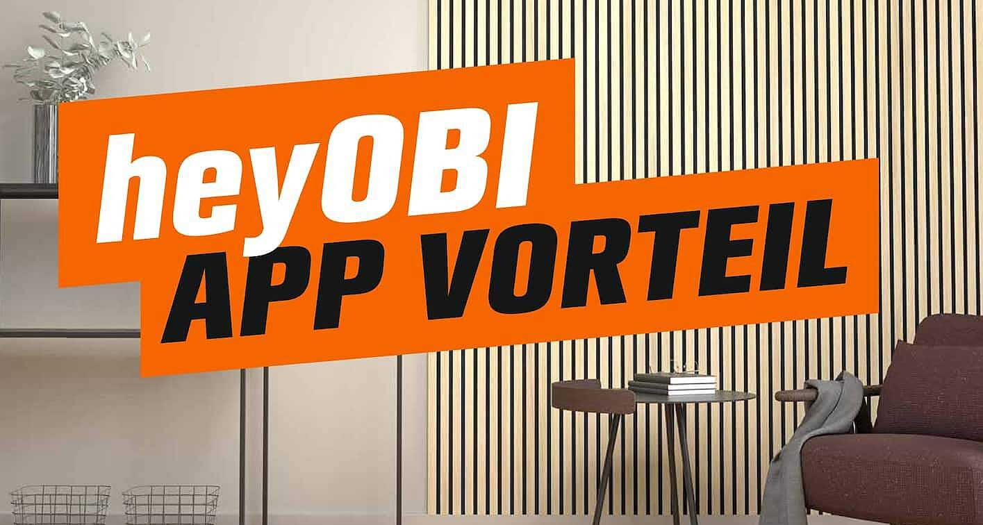 heyOBI APP VORTEIL