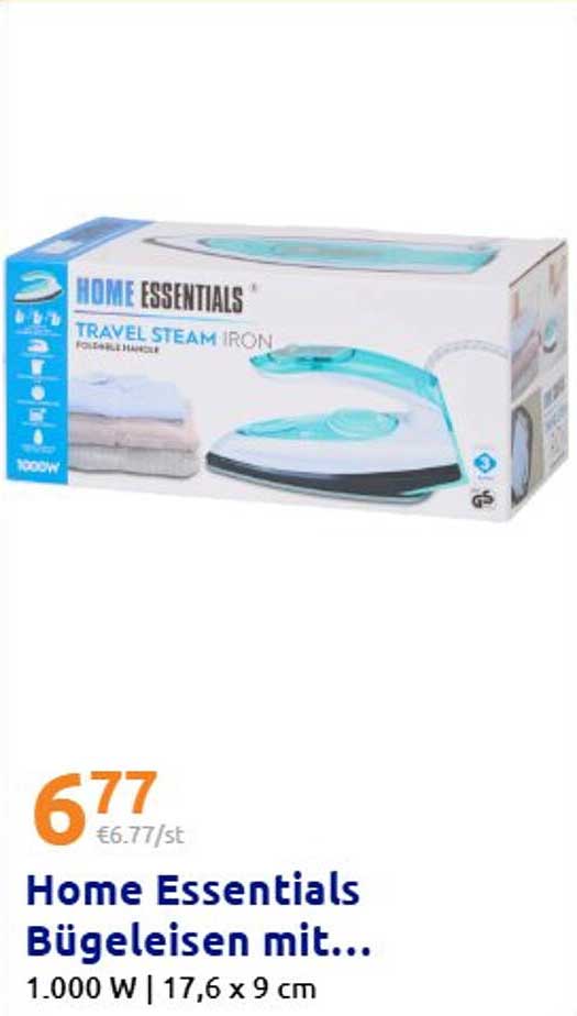 Home Essentials Bügeleisen mit...