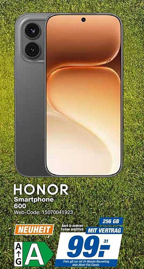 HONOR Smartphone 600