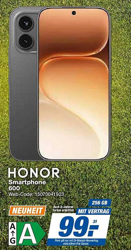 HONOR Smartphone 600