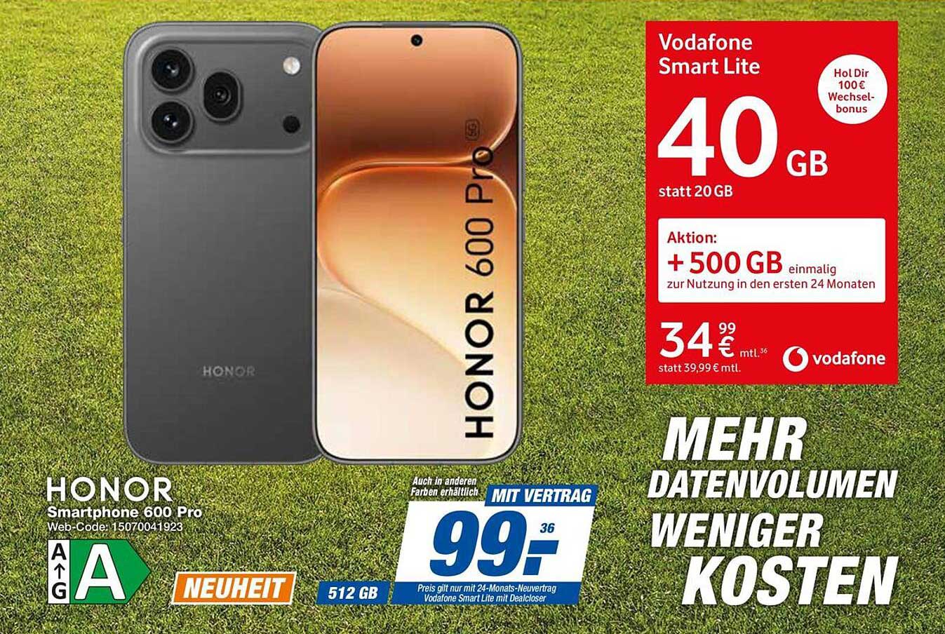 HONOR Smartphone 600 Pro