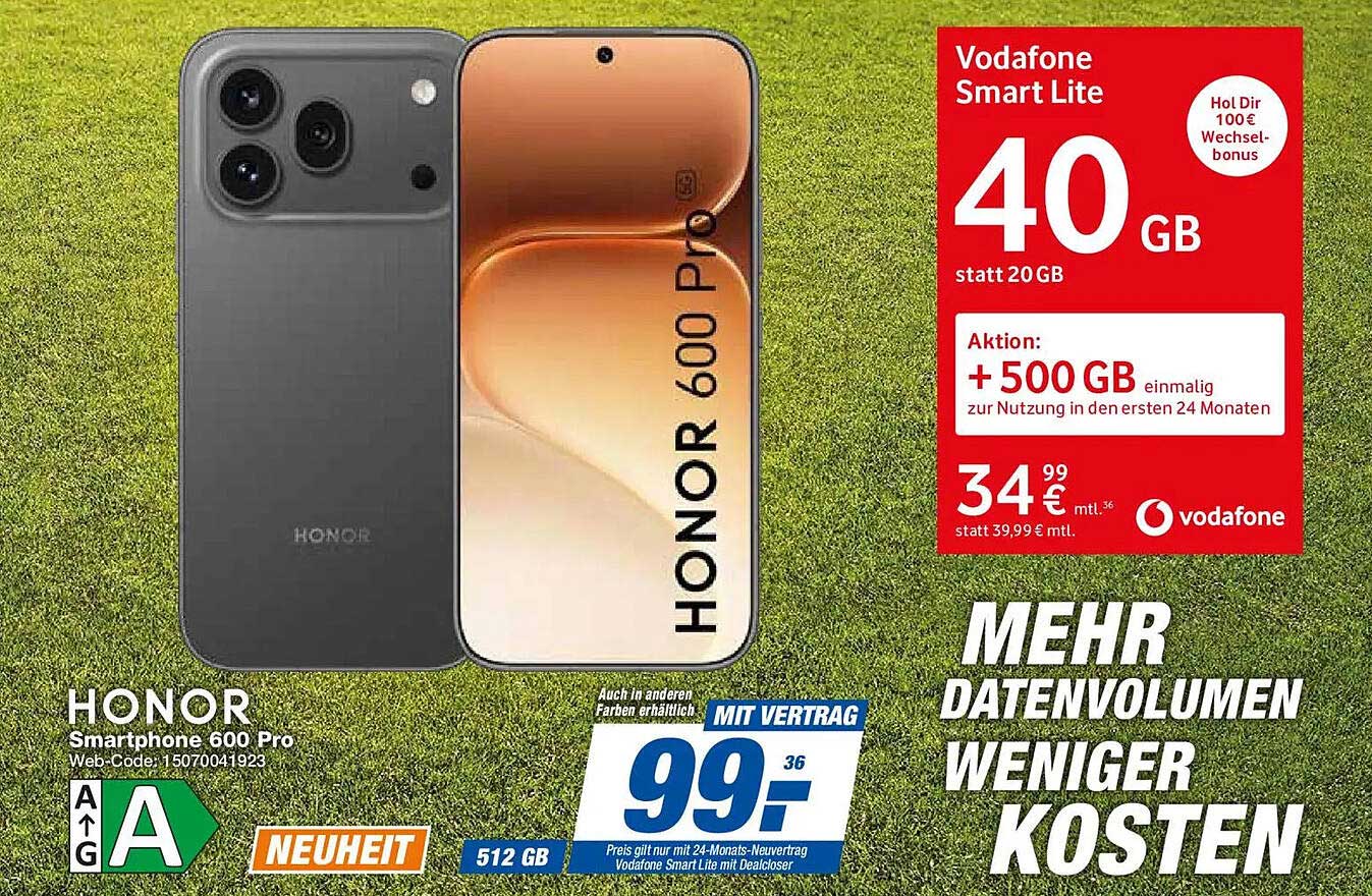 HONOR Smartphone 600 Pro