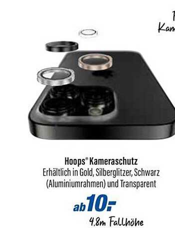 Hoops' Kameraschutz