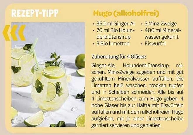 Hugo (alkoholfrei)
