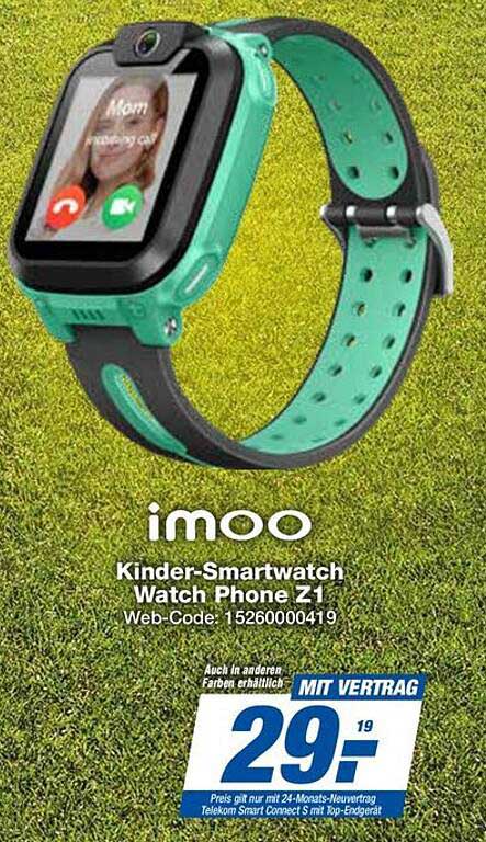 imoo Kinder-Smartwatch Watch Phone Z1