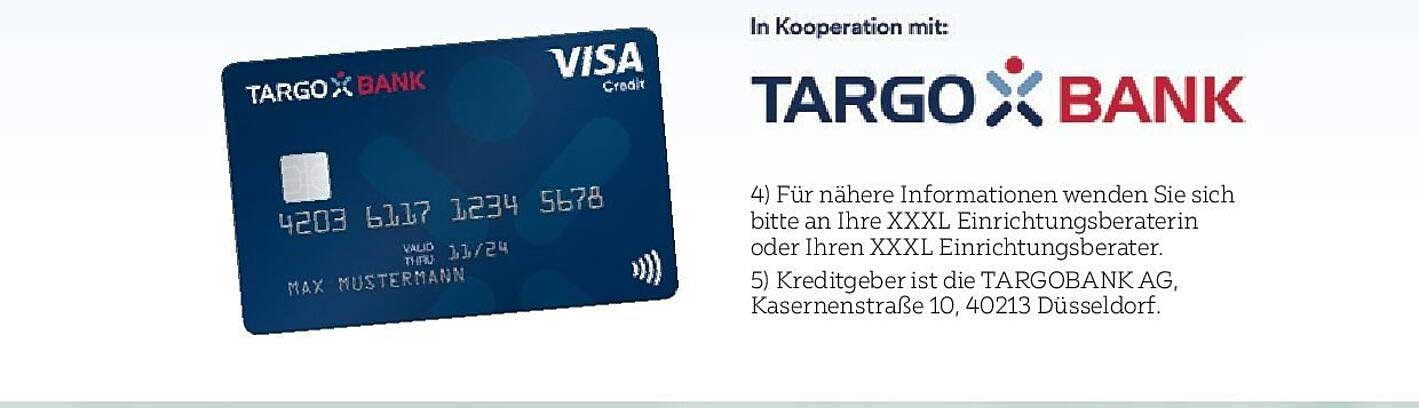 In Kooperation mit: TARGO BANK