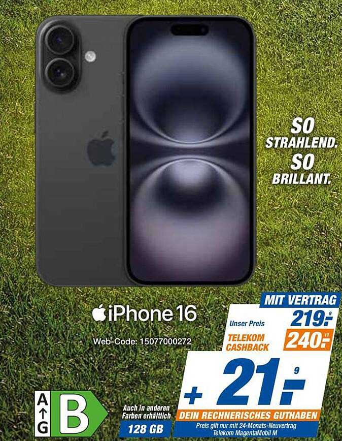 iPhone 16