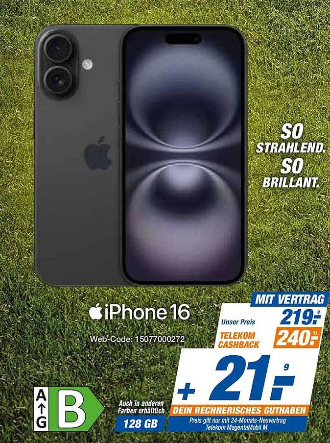iPhone 16