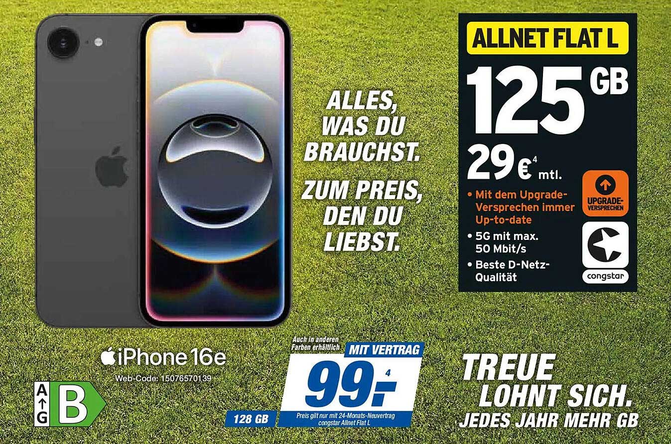 iPhone 16e