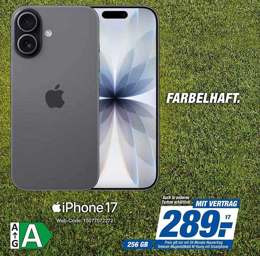 iPhone 17