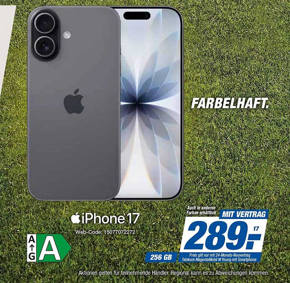 iPhone 17