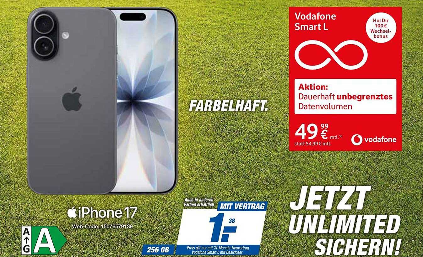 iPhone 17